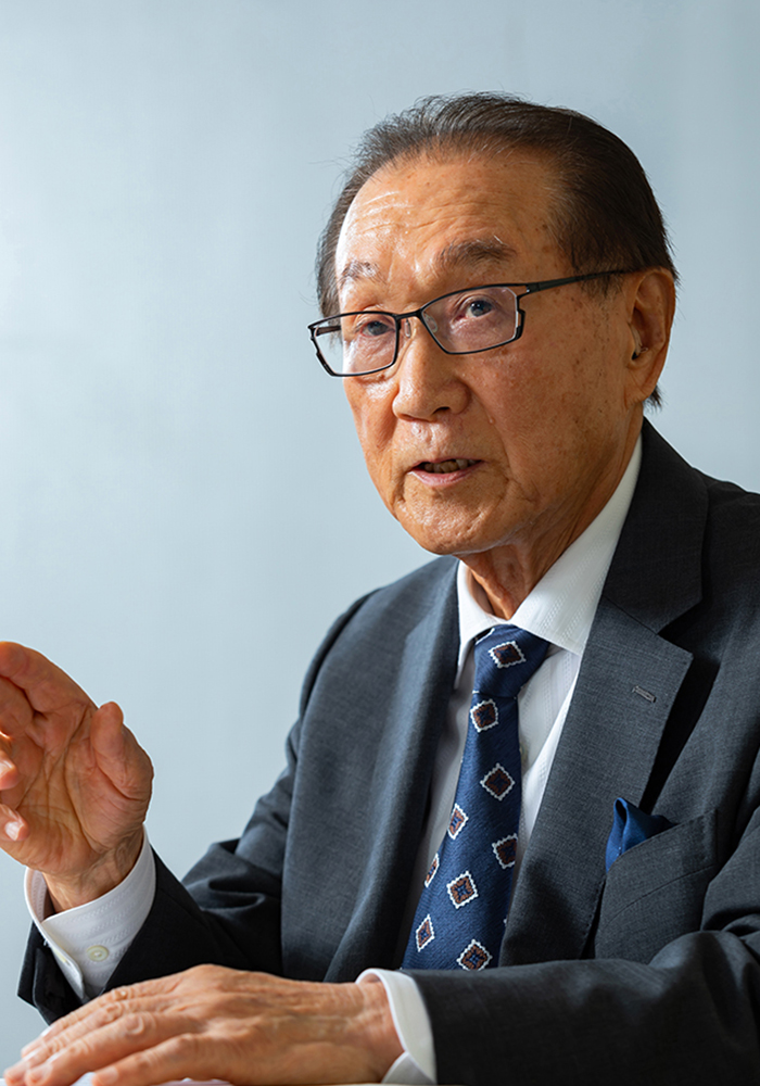 ファンケル名誉相談役　池森賢二氏