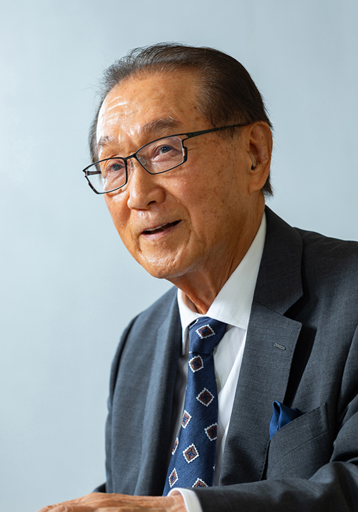 ファンケル名誉相談役　池森賢二氏