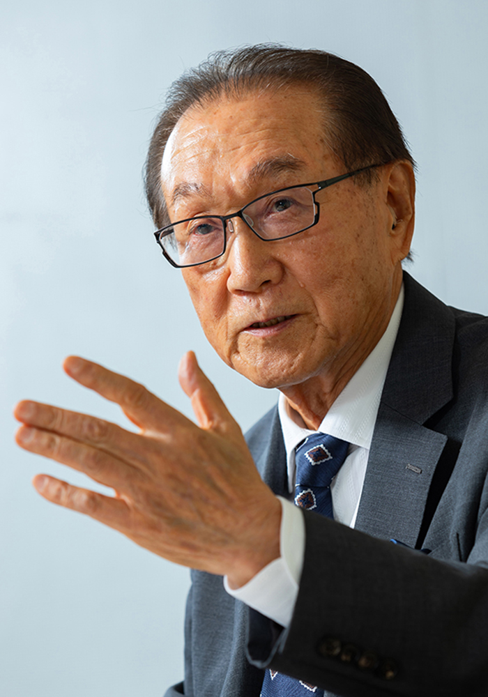 ファンケル名誉相談役　池森賢二氏