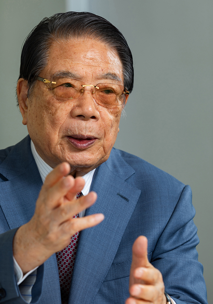 ドトールコーヒー名誉会長　鳥羽博道氏