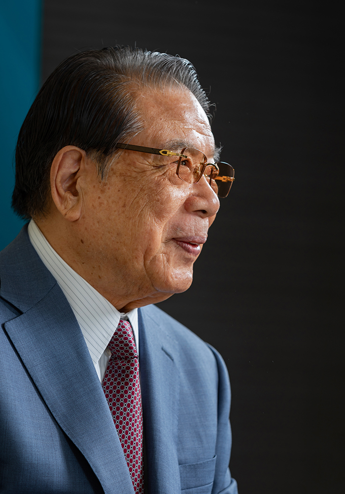 ドトールコーヒー名誉会長　鳥羽博道氏