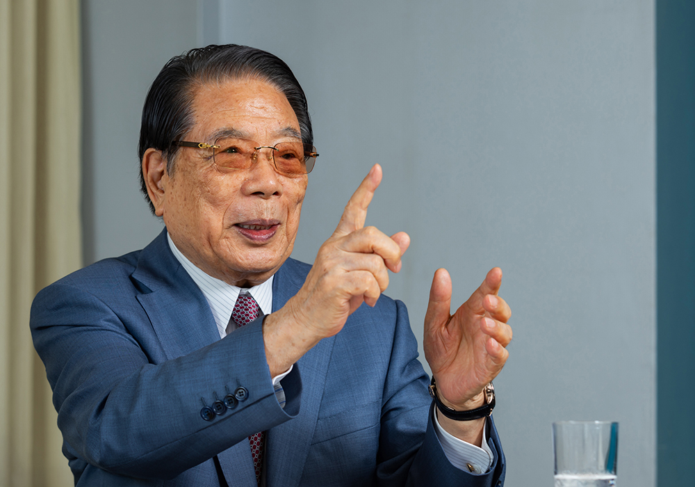ドトールコーヒー名誉会長　鳥羽博道氏