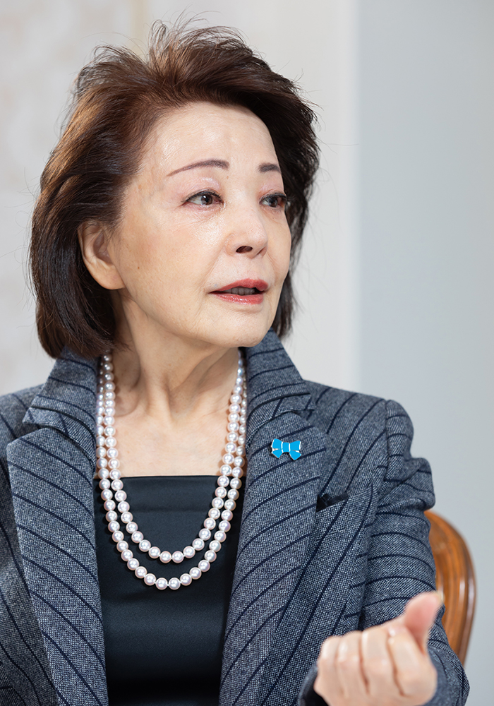 国家基本問題研究所理事長　櫻井よしこ氏