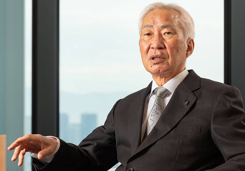 ダイキン工業株式会社代表取締役会長兼CEO　十河政則氏