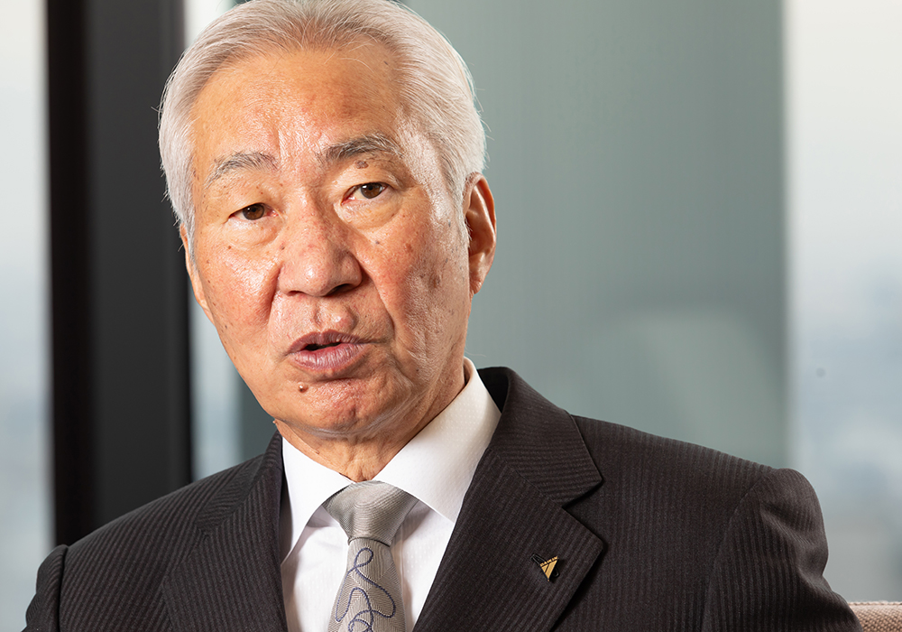ダイキン工業株式会社代表取締役会長兼CEO　十河政則氏