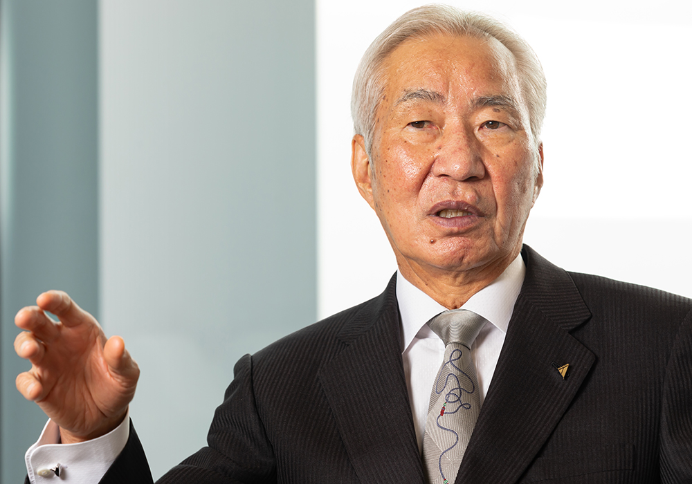 ダイキン工業株式会社代表取締役会長兼CEO　十河政則氏