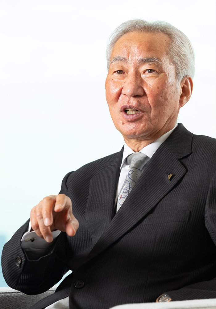 ダイキン工業株式会社代表取締役会長兼CEO　十河政則氏