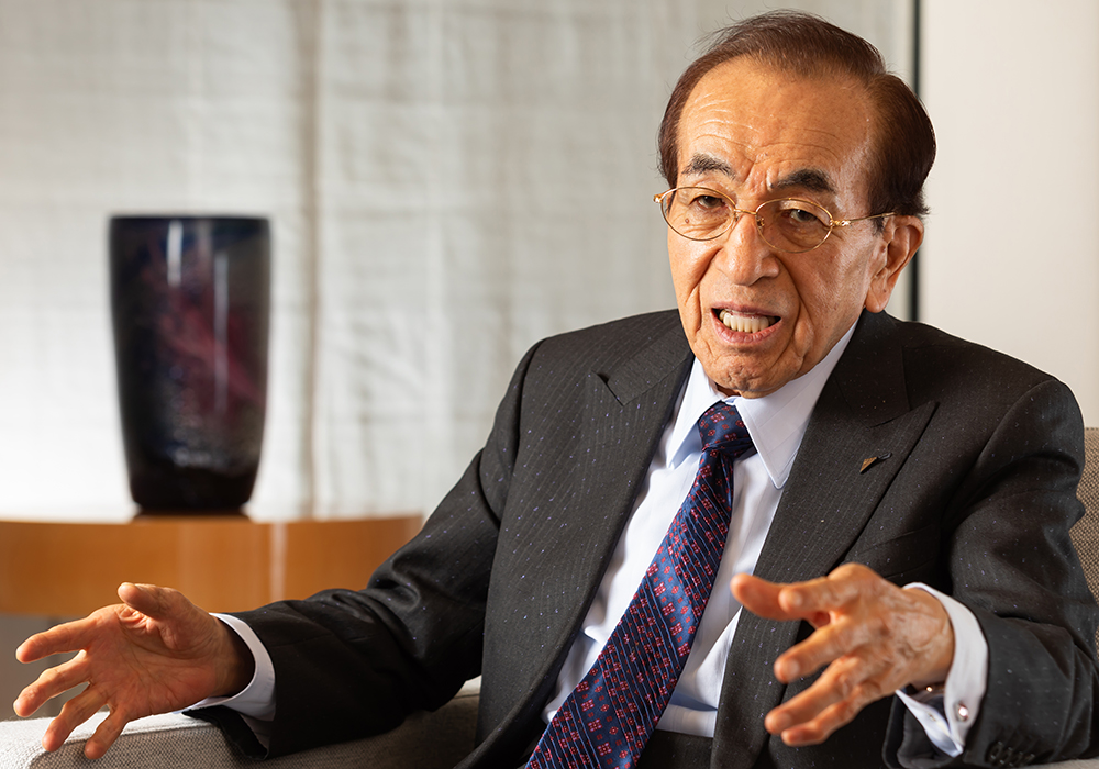 ダイキン工業株式会社 取締役会長兼グローバルグループ代表執行役員　井上礼之氏