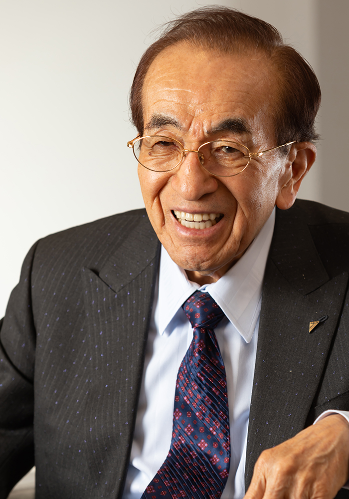 ダイキン工業株式会社 取締役会長兼グローバルグループ代表執行役員　井上礼之氏