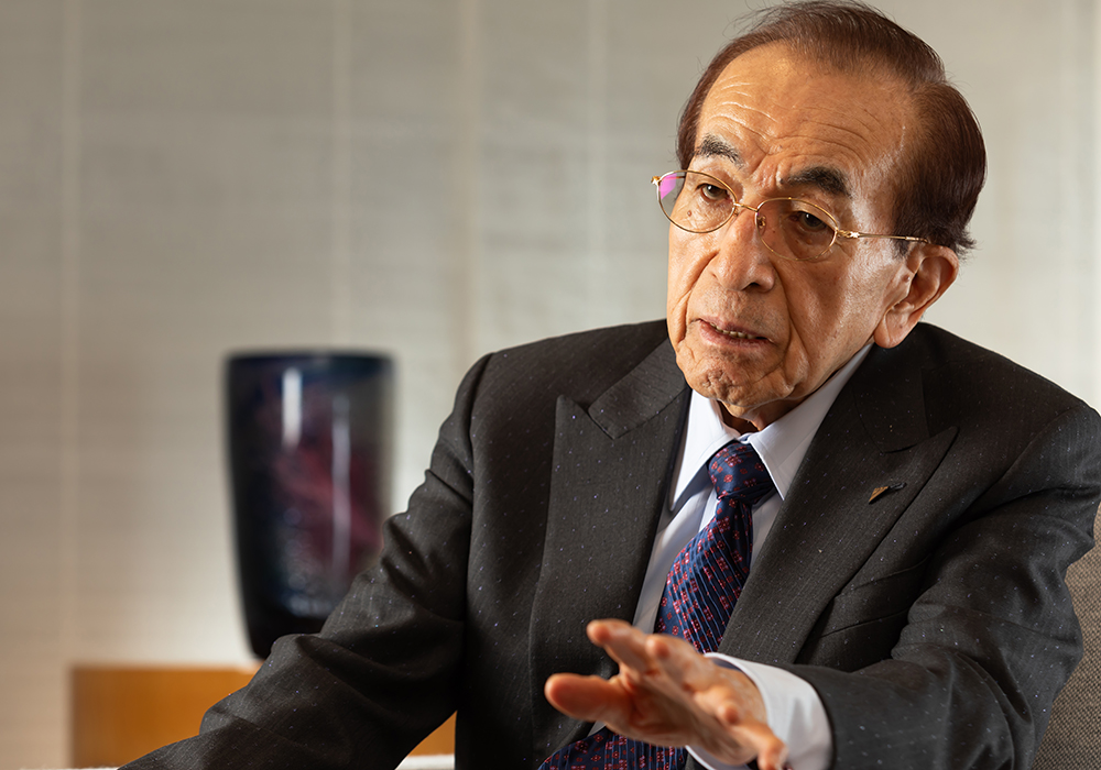ダイキン工業株式会社 取締役会長兼グローバルグループ代表執行役員　井上礼之氏