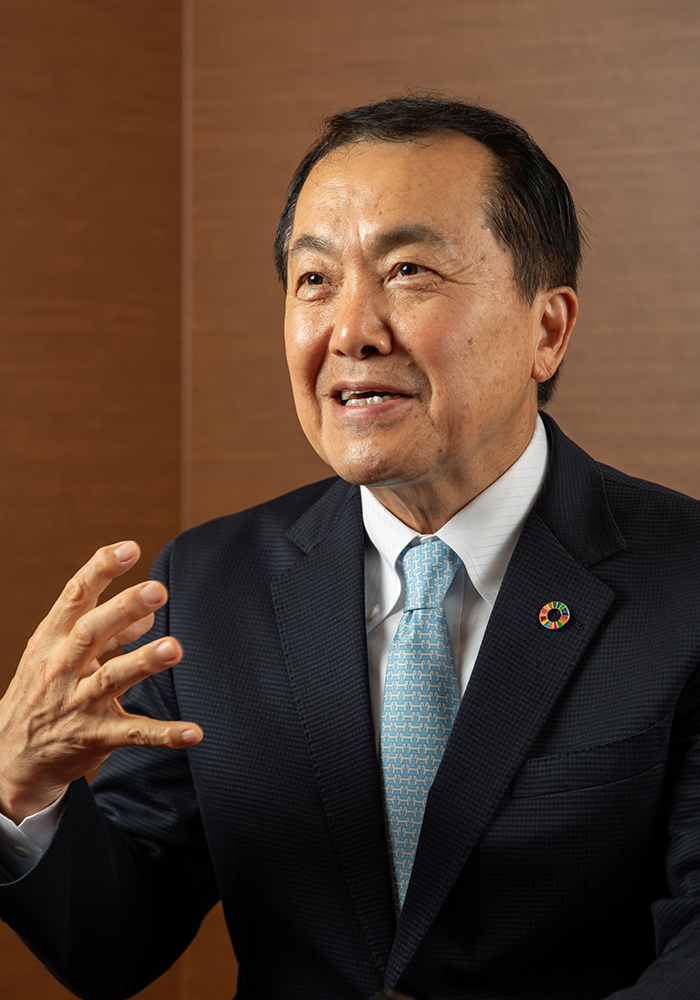 学校法人梅花学園 理事長﻿　小川友次氏