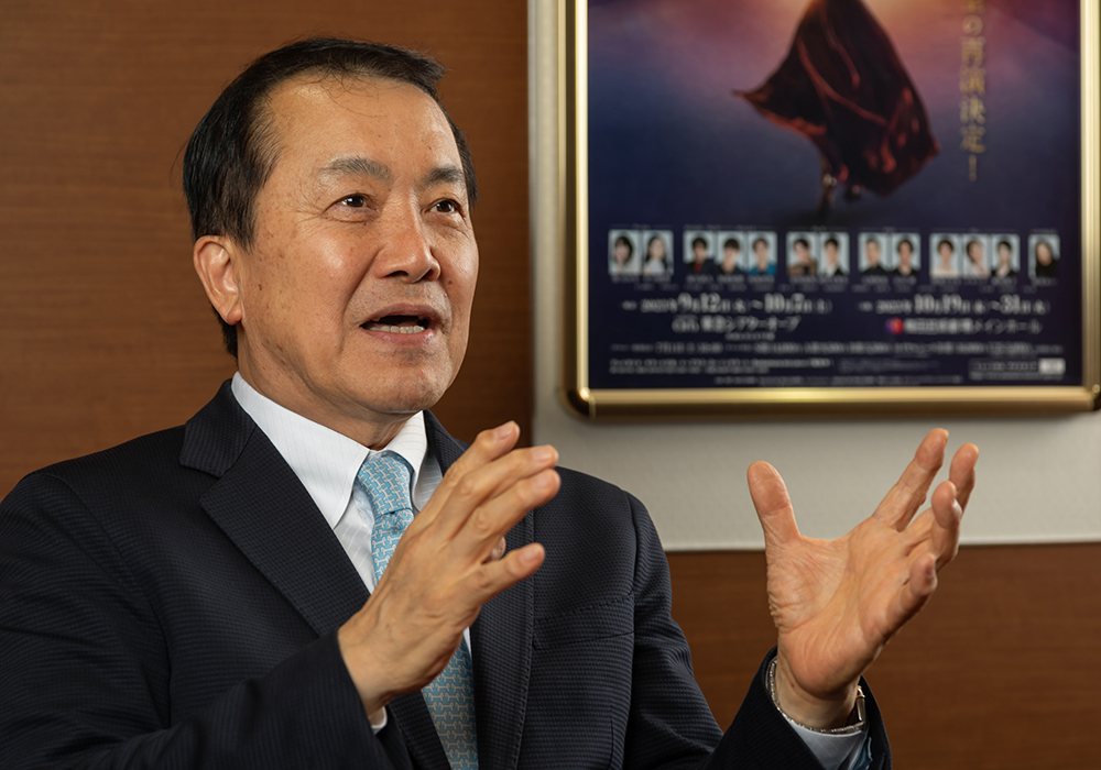 学校法人梅花学園 理事長﻿　小川友次氏