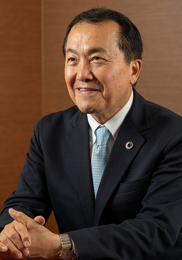 学校法人梅花学園 理事長﻿　小川友次氏