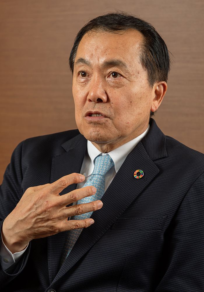 学校法人梅花学園 理事長﻿　小川友次氏