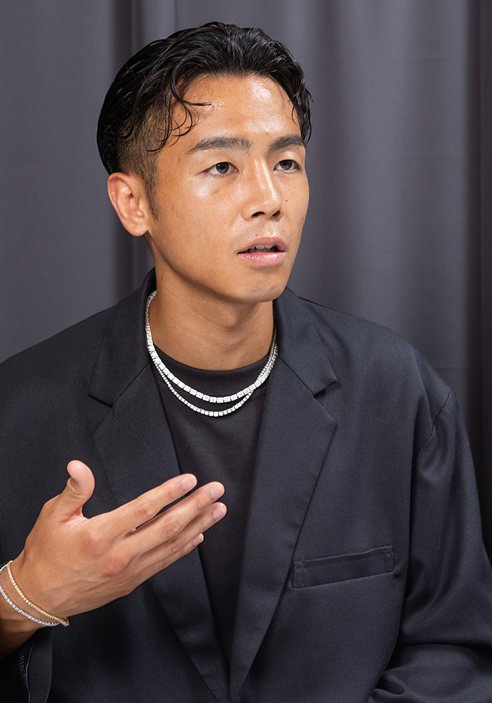 大橋ボクシングジム会長 大橋秀行 氏　プロボクサー WBO世界バンタム級王者 武居由樹 氏　対談