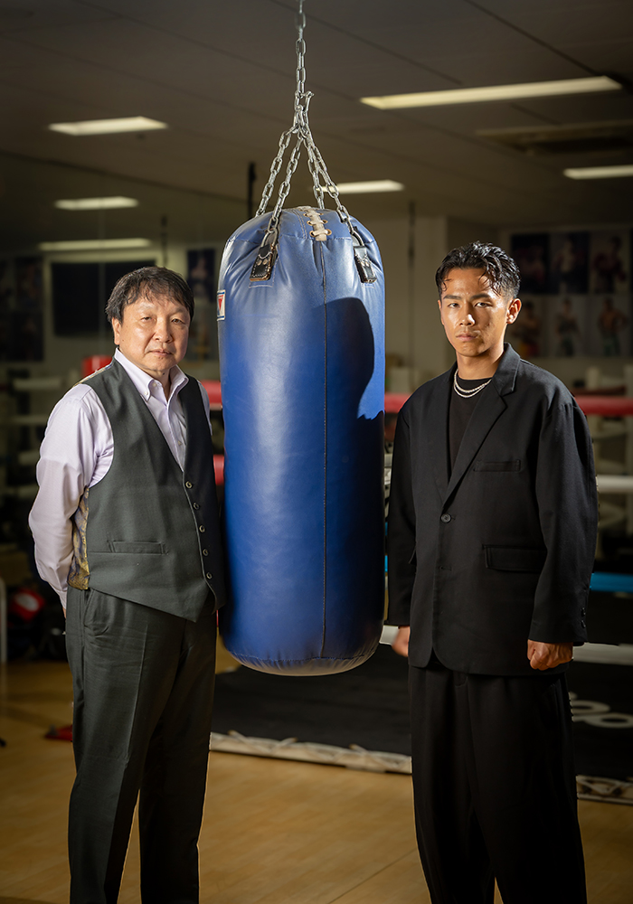大橋ボクシングジム会長 大橋秀行 氏　プロボクサー WBO世界バンタム級王者 武居由樹 氏　対談