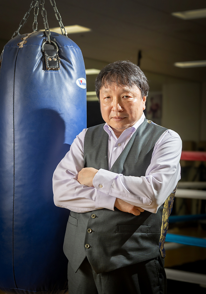 大橋ボクシングジム会長 大橋秀行 氏　プロボクサー WBO世界バンタム級王者 武居由樹 氏　対談
