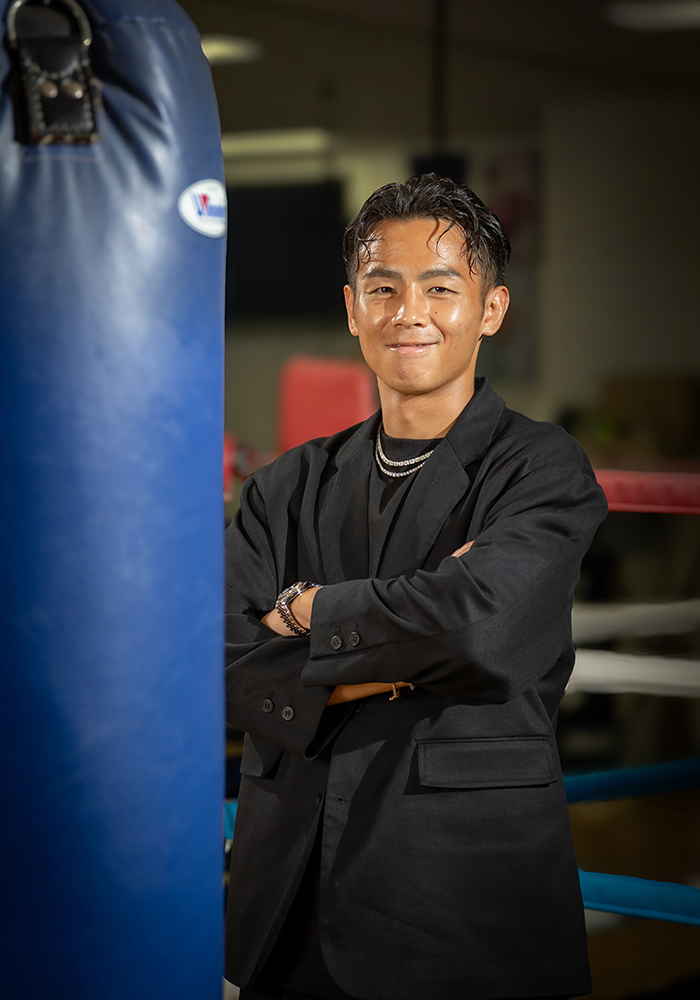 大橋ボクシングジム会長 大橋秀行 氏　プロボクサー WBO世界バンタム級王者 武居由樹 氏　対談