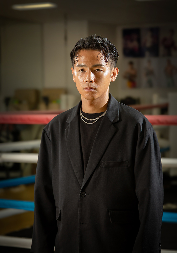 大橋ボクシングジム会長 大橋秀行 氏　プロボクサー WBO世界バンタム級王者 武居由樹 氏　対談