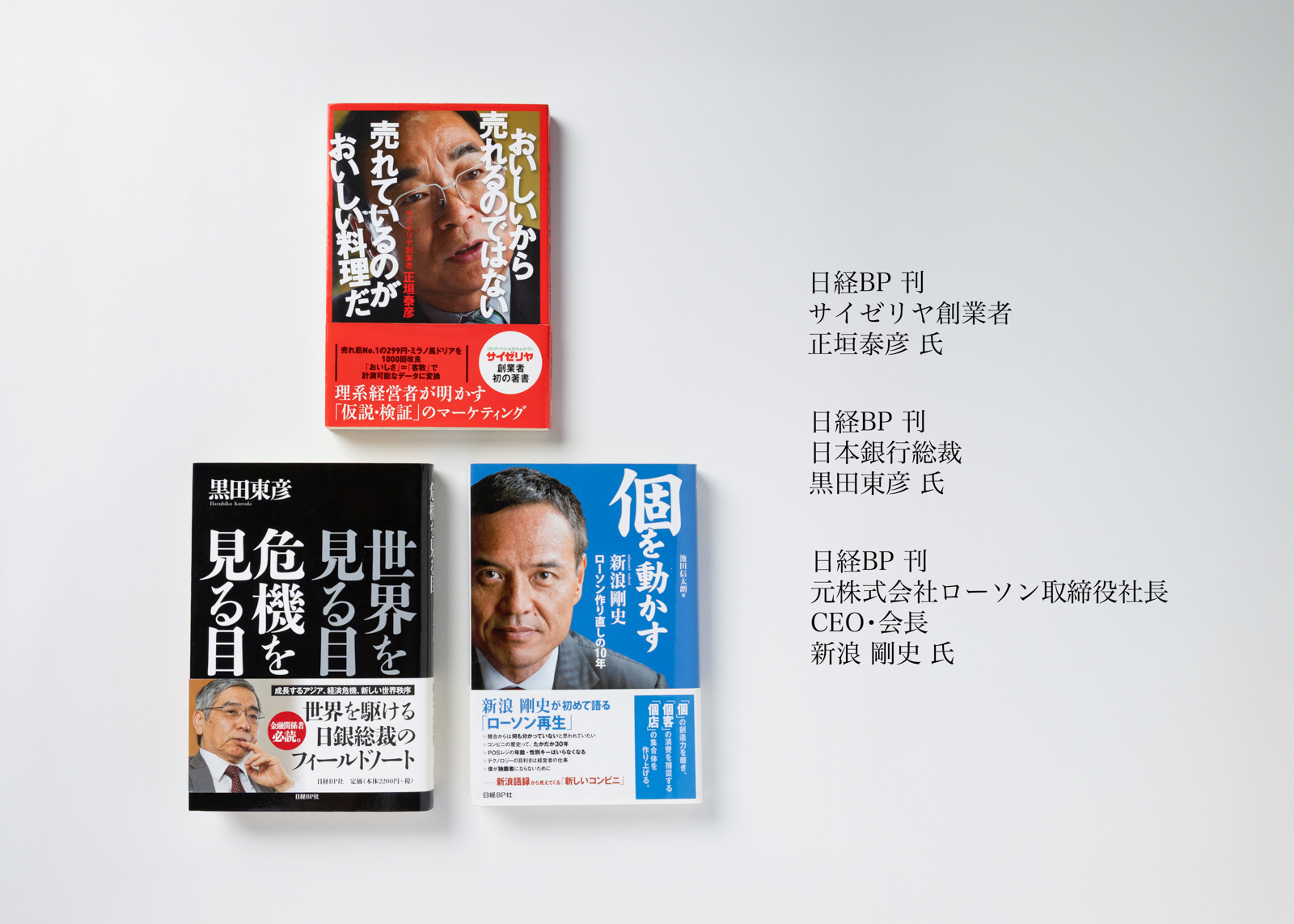 著書 カバー写真