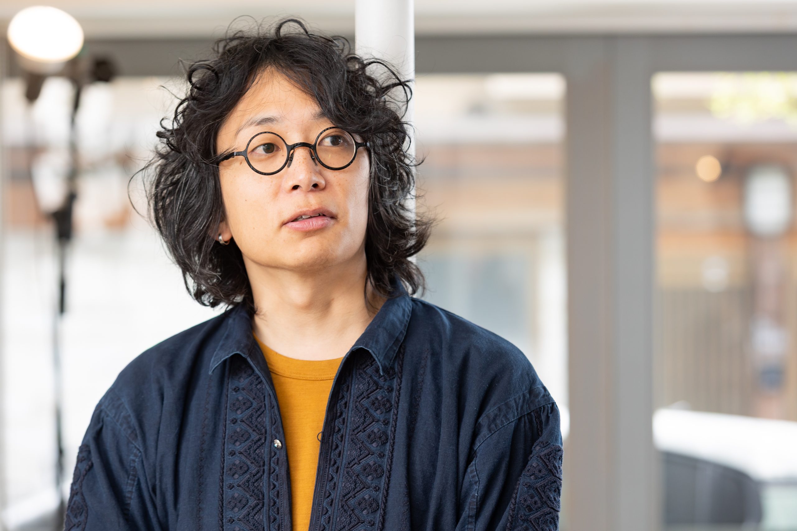 哲学者 朱喜哲 氏