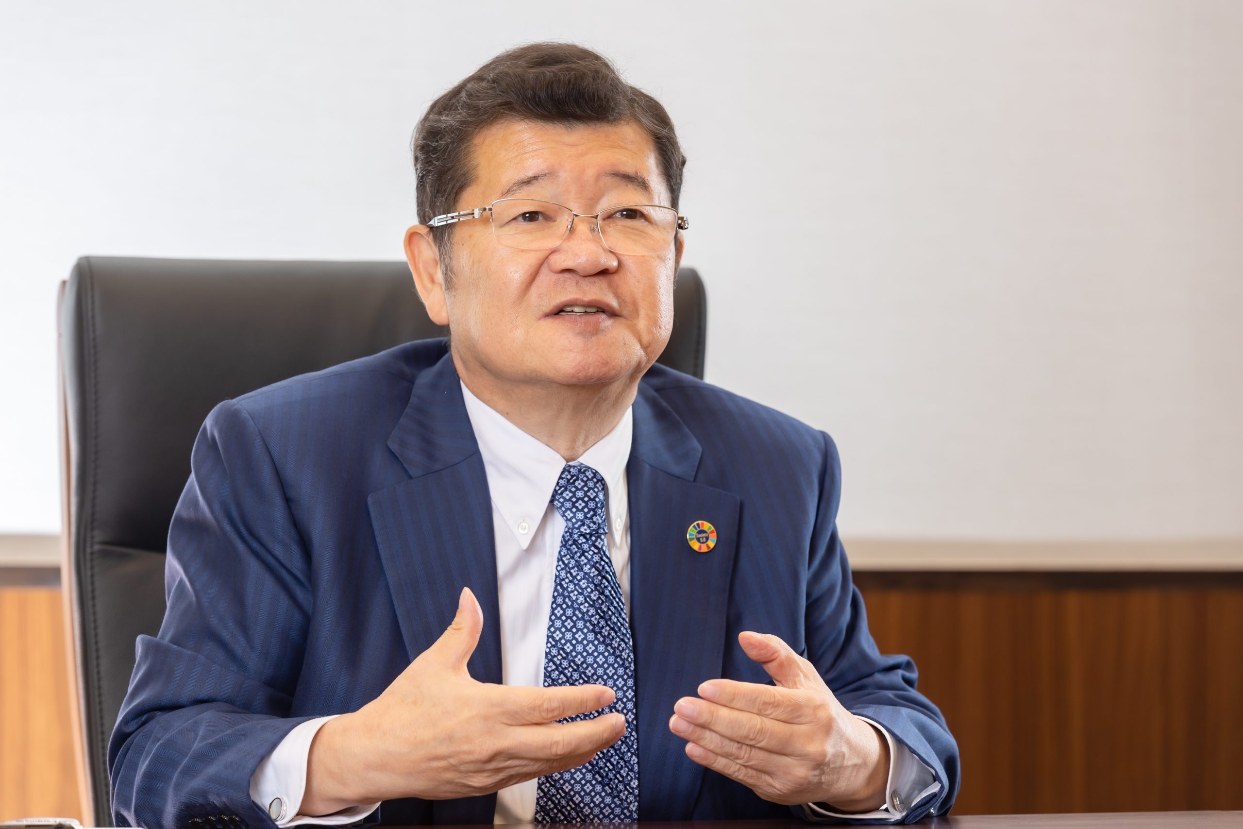 株式会社王将フードサービス代表取締役社長 渡邊直人 氏