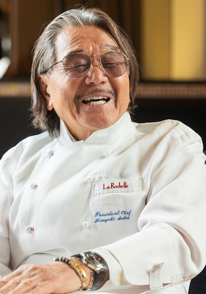 坂井宏行 氏（ラ・ロシェル）& 後藤雅司 氏（ラ・パルム・ドール） 対談