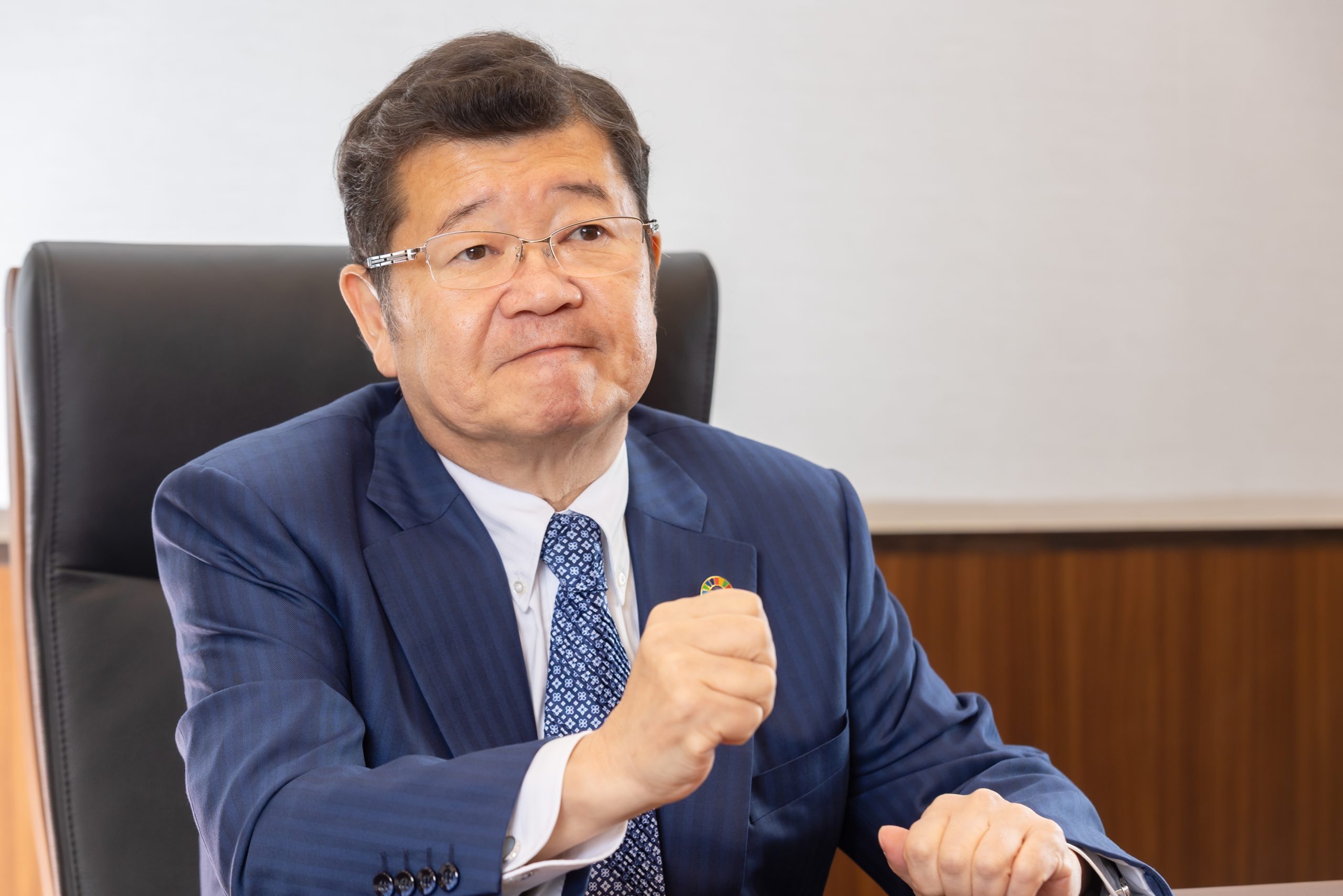 株式会社王将フードサービス代表取締役社長 渡邊直人 氏