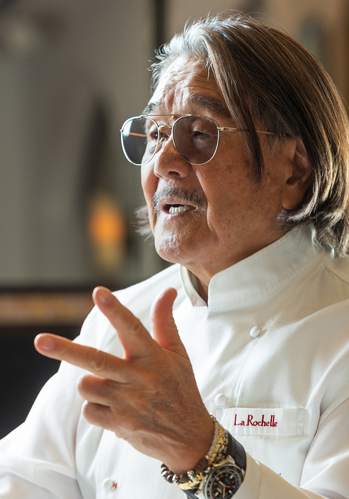 坂井宏行 氏（ラ・ロシェル）& 後藤雅司 氏（ラ・パルム・ドール） 対談