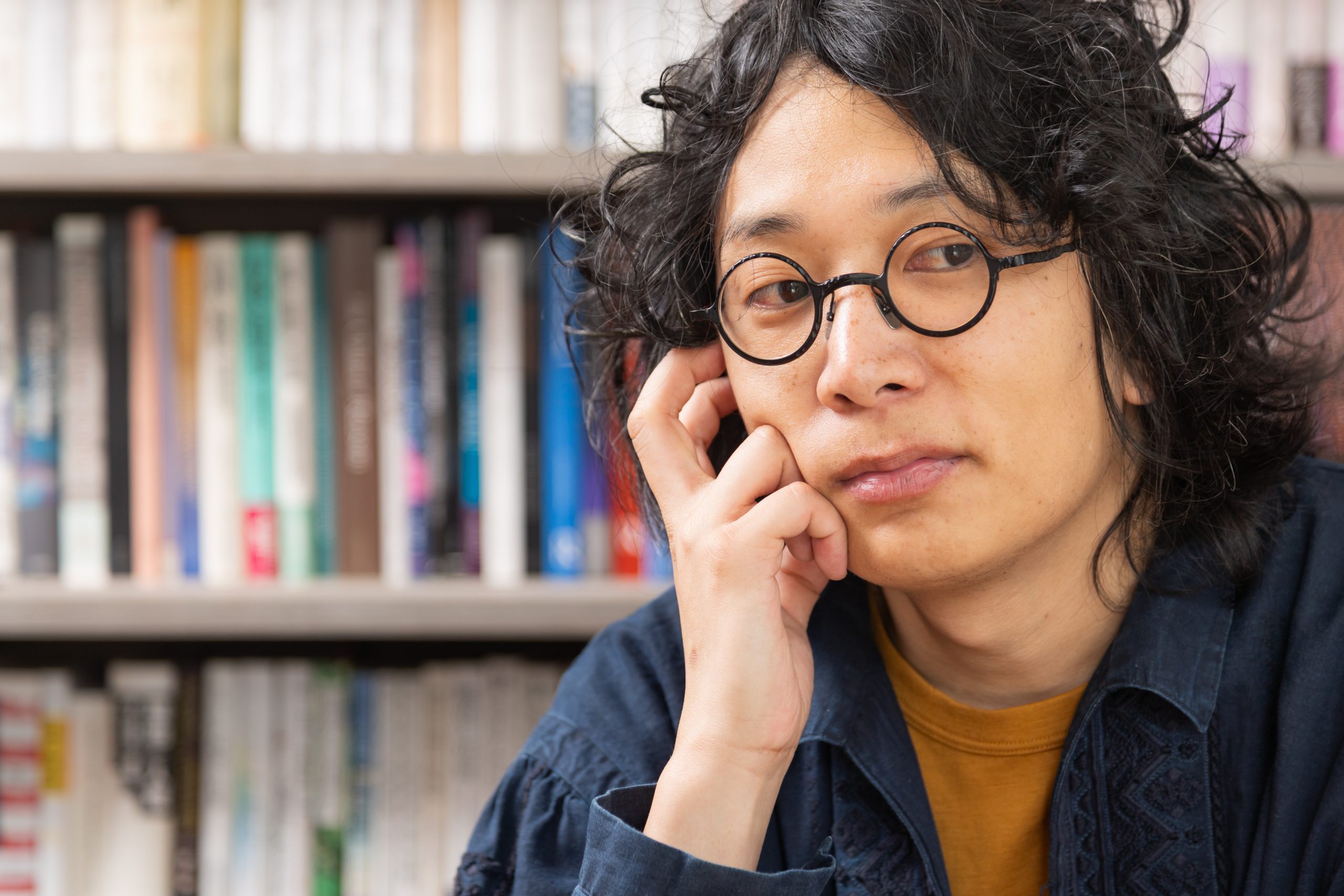 哲学者 朱喜哲 氏