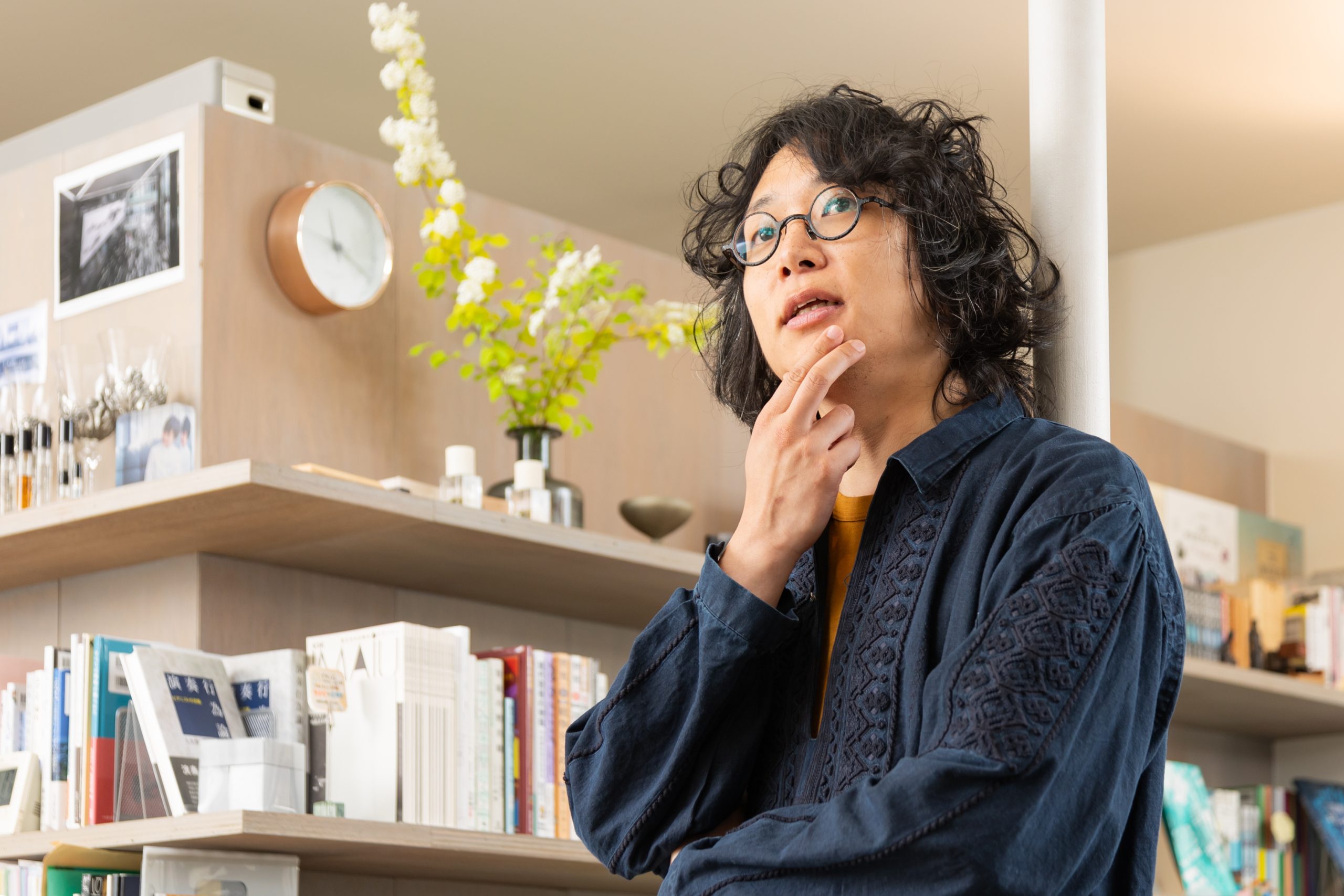 哲学者 朱喜哲 氏