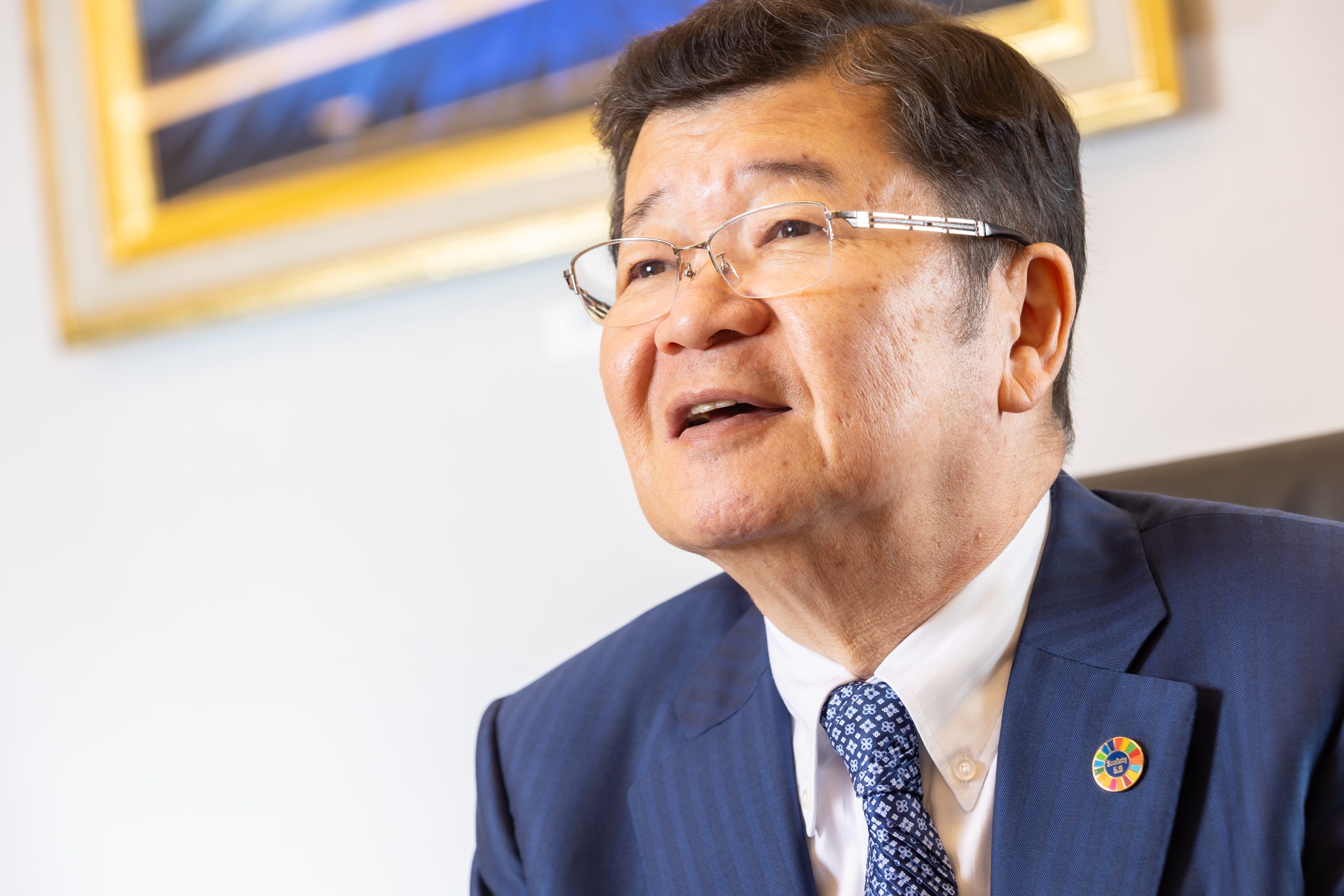 株式会社王将フードサービス代表取締役社長 渡邊直人 氏