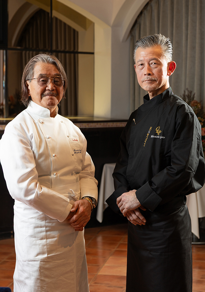 坂井宏行 氏（ラ・ロシェル）& 後藤雅司 氏（ラ・パルム・ドール） 対談