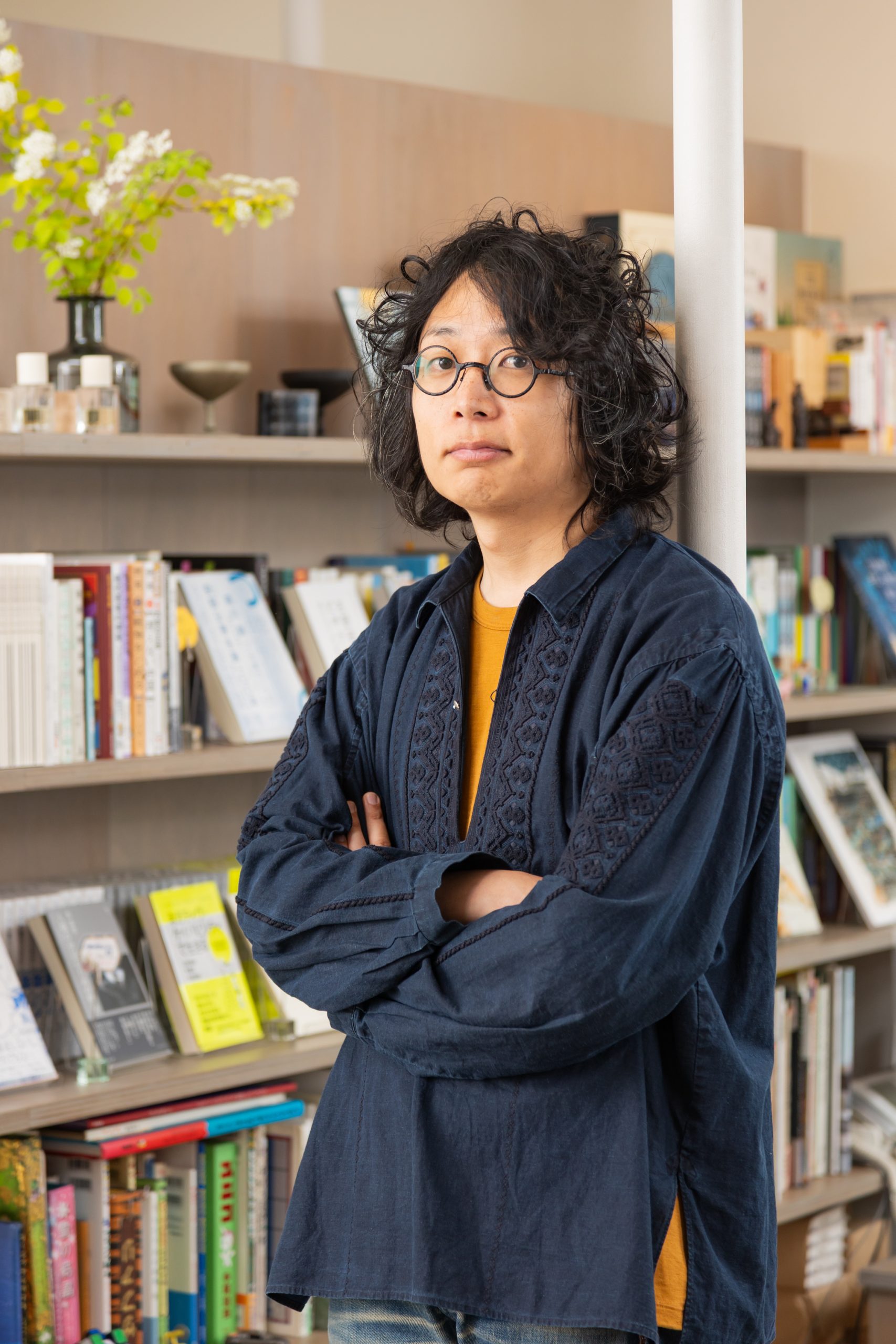 哲学者 朱喜哲 氏