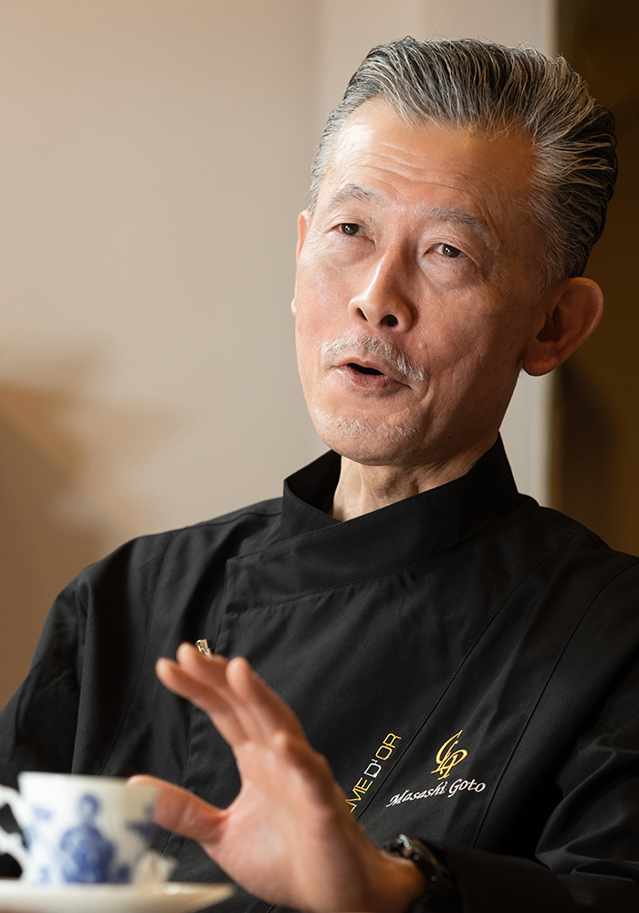 坂井宏行 氏（ラ・ロシェル）& 後藤雅司 氏（ラ・パルム・ドール） 対談